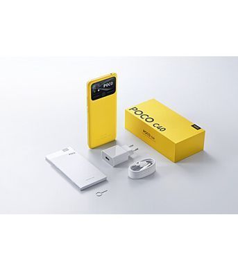 Смартфон Poco C40 3/32GB PocoYellow