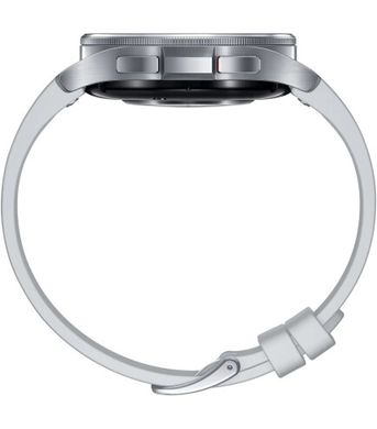 Смарт – часы Samsung Galaxy Watch6 Classic 43mm Silver (SM-R950NZSASEK)