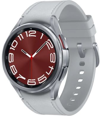 Смарт – часы Samsung Galaxy Watch6 Classic 43mm Silver (SM-R950NZSASEK)