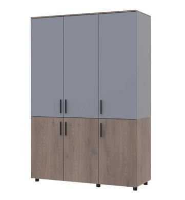 Шафа для одягу Doros Торн Кремона Канноло/Сірий (DRS-012046)
