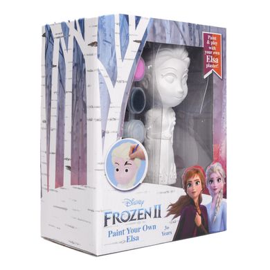 Набор для творчества Frozen 2 гипсовая фигурка Эльза