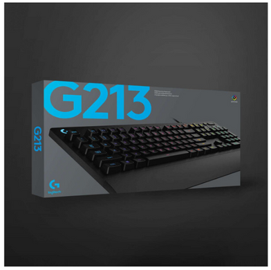 Клавіатура Logitech G213 Prodigy Gaming Keyboard