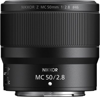 Объектив Nikon Z Nikkor MC 50mm f/2.8