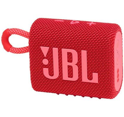 Акустика JBL GO3 (JBLgO3RED) Red