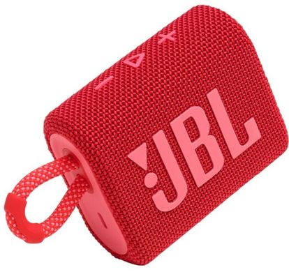 Акустика JBL GO3 (JBLgO3RED) Red