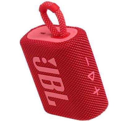 Акустика JBL GO3 (JBLgO3RED) Red