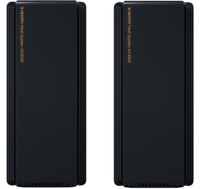 Роутер Xiaomi Mesh System AX3000 (2-pack) (DVB4287GL) K