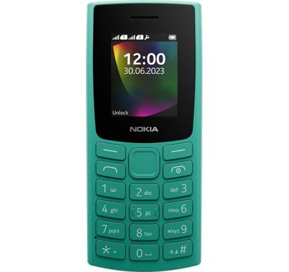 Мобільний телефон Nokia 106 DS 2023 Green