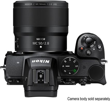 Объектив Nikon Z Nikkor MC 50mm f/2.8