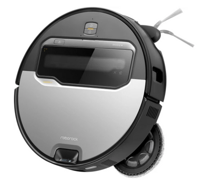 Робот-пилосос Roborock Saros Z70 Silver