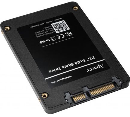 SSD накопитель ApAcer AS350X 128GB SATAIII 3D NAND (AP128GAS350XR-1)