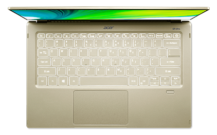 Ноутбук Acer Swift 5 SF514-55T-59AS (NX.A35EU.00R) Safari Gold