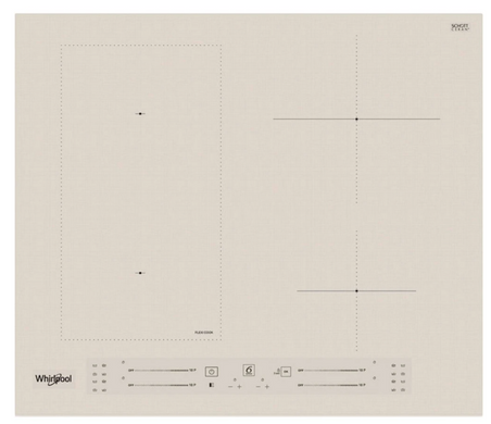 Варочная поверхность Whirlpool WLS2760BFS