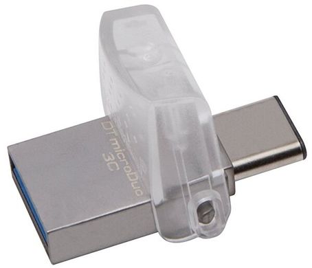 Flash Drive Kingston DataTraveler microDuo 3C 64GB (DTDUO3C/64GB)