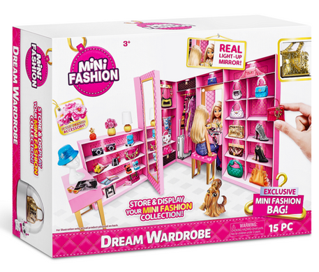 Ігровий набір ZURU MINI BRANDS Dream Wardrobe Шафа мрії