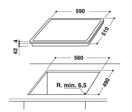 Варочная поверхность Whirlpool AKT 8900 BA