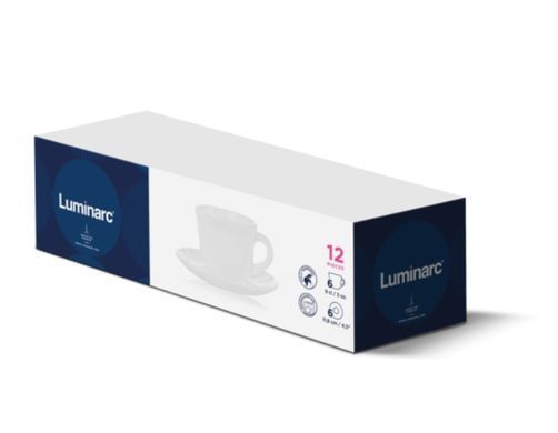 Сервіз для кави LUMINARC FESTON 6х90 мл (V5432)
