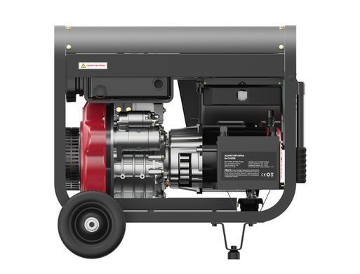 Генератор дизельний Ergo EDW6000E