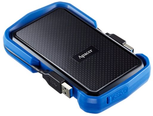 Зовнішній жорсткий диск ApAcer AC631 2TB USB 3.1 Синій