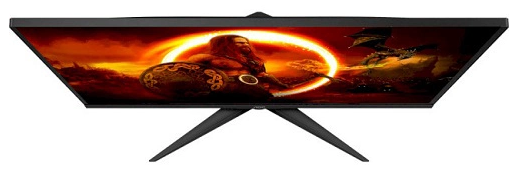 Монитор TFT Aoc 27" Q27G2E/BK VA QHD 155Hz 1ms 2*HDMI DP Black/Red