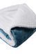 Ковдра флісова Soho 200х220 см Plush hugs Silver blue фото 3