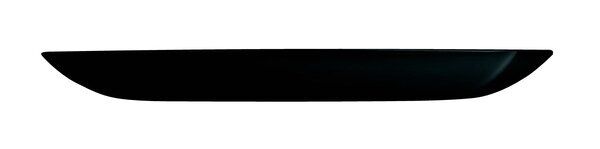 Тарілка Luminarc DIWALI BLACK /25 см/обід. (P0867)