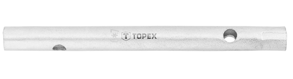 Ключ торцевий Topex двосторонній трубчастий 16 х 17 мм (35D935)
