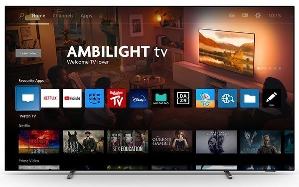 Телевізор PHILIPS 48OLED769/12