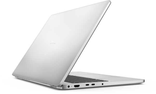 Ноутбук Dell Pro 16 (BTO604PC16255UA_W11P) Silver