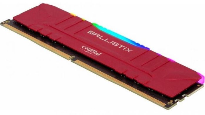 Оперативна пам'ять Crucial Ballistix DDR4 32GB 3200Mz (BL32G32C16U4RL) Red RGB