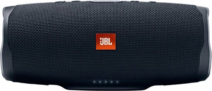 Портативна акустика JBL Charge 4 Чорний (JBLCHARGE4BLK)