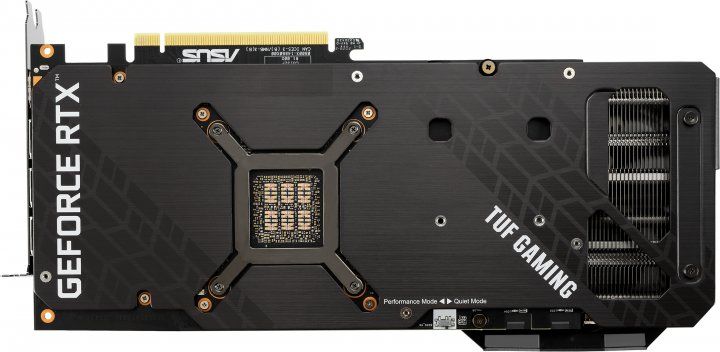 Видеокарта Asus GeForce RTX 3080 Ti TUF Gaming OC 12 GB GDDR6 (LHR)