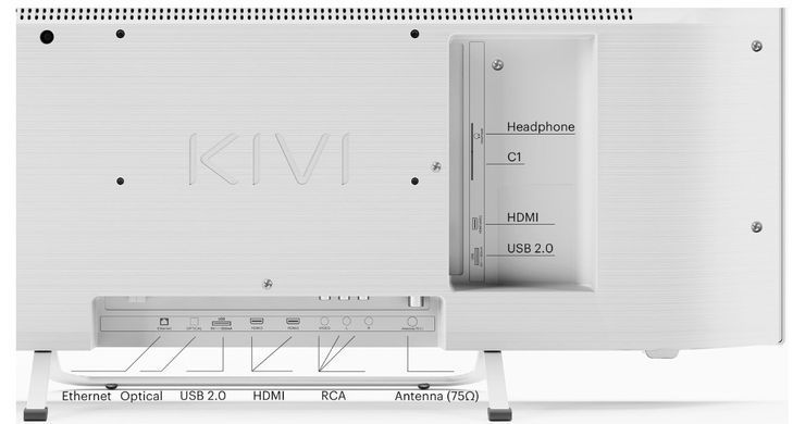 Телевізор Kivi 32F760QW