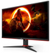 Монитор TFT Aoc 27" Q27G2E/BK VA QHD 155Hz 1ms 2*HDMI DP Black/Red фото 2
