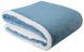 Ковдра флісова Soho 200х220 см Plush hugs Silver blue фото 2