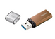 Флеш-память USB Apacer AH25C 128GB Bronze Brown USB 3.2 (AP128GAH25CJ-1) фото 3