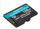 Карта памяти Kingston MicroSDXC 128GB Canvas Go Plus Gen4 200MB/s A2 U3 V30 (SDCG4/128GBSP) фото 2