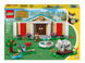 Конструктор LEGO Animal Crossing Музейная коллекция Blathers фото 1