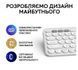 Клавиатура LOGITECH K380s Pebble Keys 2 - TONAL WHITE - US INT'L - BT фото 1