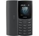 Мобільний телефон Nokia 105 SS 2023 Charcoal (no charger) фото 1