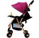Детская коляска прогулочная BBH Baby good A1 purple фото 1