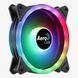 Вентилятор Aerocool Duo 12 ARGB 6-pin, 120х120х25 мм фото 2