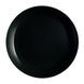 Тарілка Luminarc DIWALI BLACK /25 см/обід. (P0867) фото 1