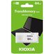 Флеш-накопичувач USB 64GB Kioxia TransMemory U202 White (LU202W064GG4) фото 2