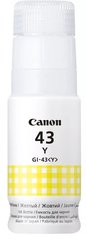 Картридж струйный Canon INK GI-43 Y EMB