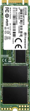 SSD накопитель Transcend MTS830S 512GB M.2 SATA SATA III TLC (TS512GMTS830S)