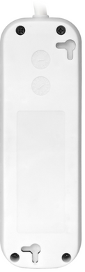 Мережевий фільтр Defender (99221)E318 1.8 m 3 роз білий