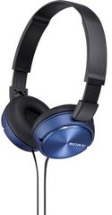Навушники Sony MDR-ZX310 синій