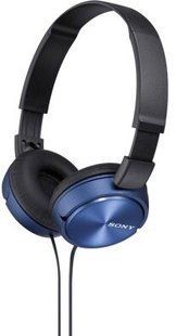 Наушники Sony MDR-ZX310 синий