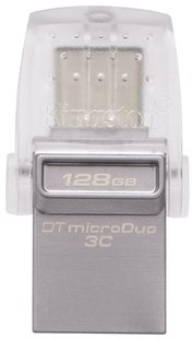 Flash Drive Kingston DataTraveler microDuo 3C 128GB (DTDUO3C/128GB)